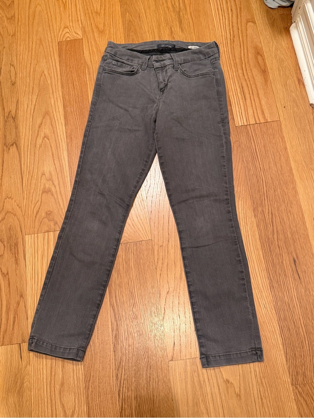 Level 99 Women’s Gray Skinny Jeans